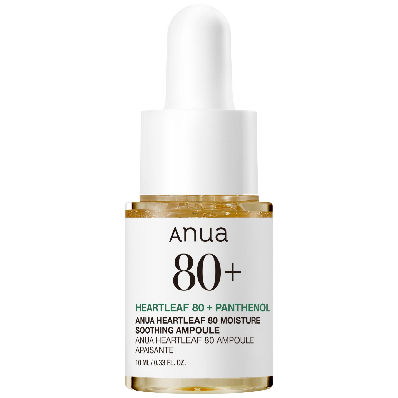 Anua Heartleaf 80 Moisture Soothing Ampoule