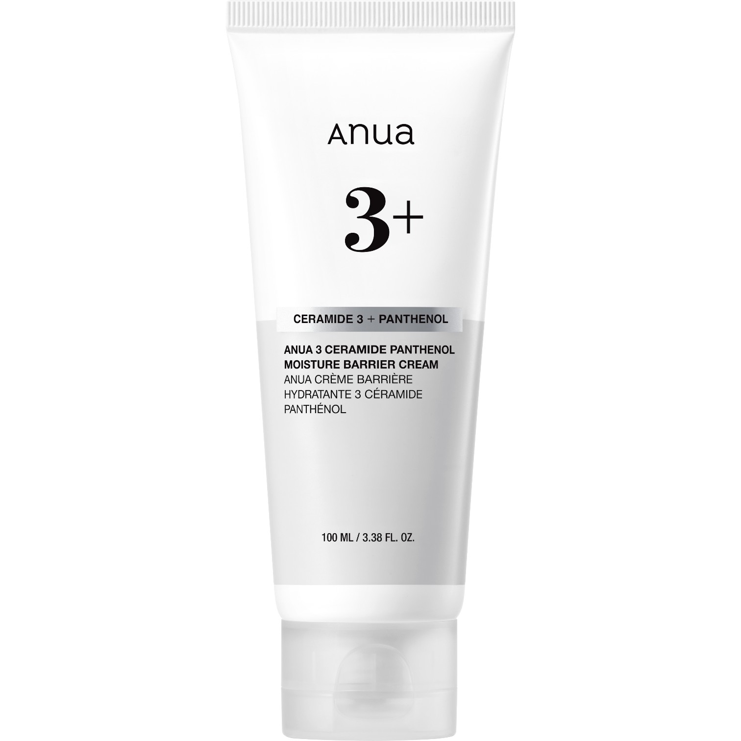 Anua 3 Ceramide Panthenol Moisture Barrier Cream, Crema per il viso
