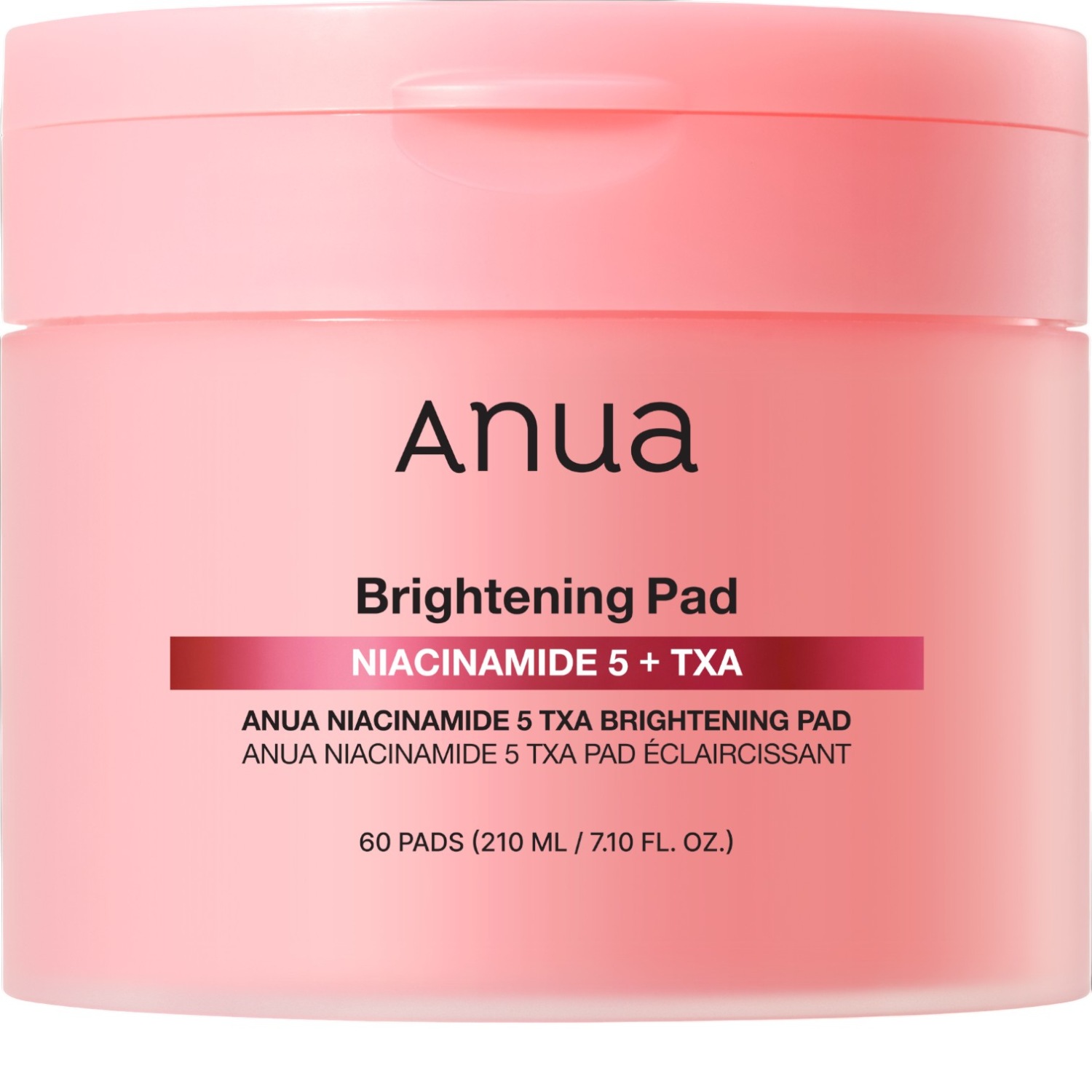 Anua Niacinamide 5 TXA Brightening Pad, Płatki tonizujące z niacynamidem i kwasem traneksamowym, 60szt