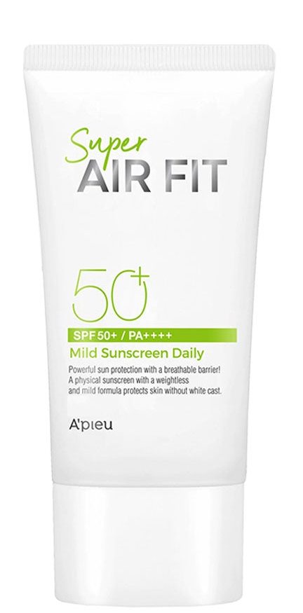 A'Pieu Super Air Fit Mild Sunscreen Daily SPF50+ PA++++ 50 ml 50 ml