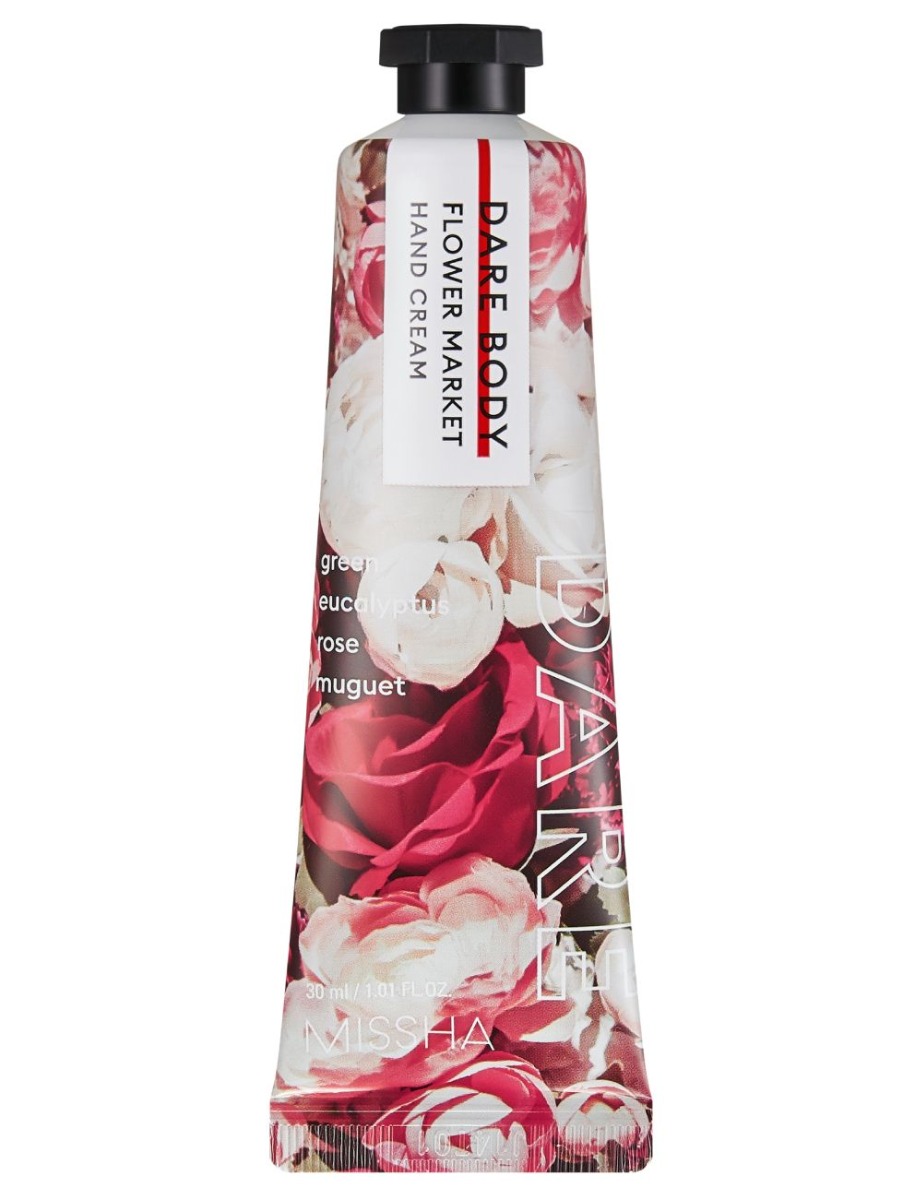 Missha Dare Body krem do rąk, Flower Market  30 ml