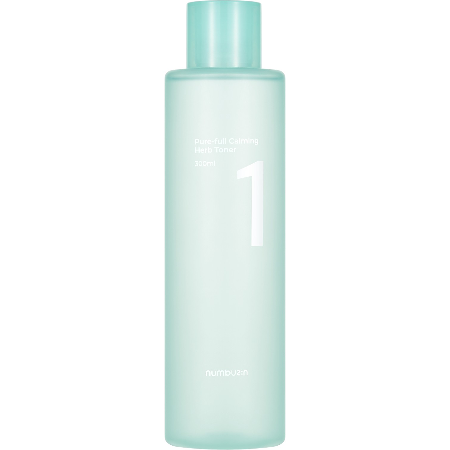 Numbuzin No.1 Pure-Full Herb Toner, Łagodny tonik do twarzy z ekstraktami roślinnymi, 300 ml