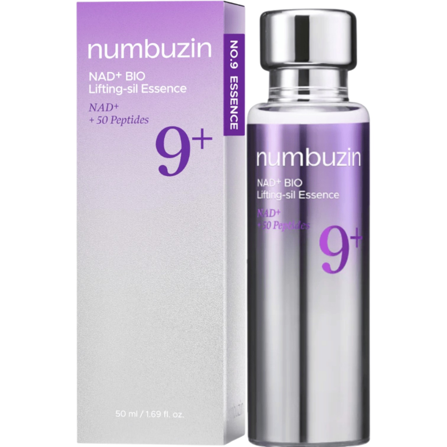 Numbuzin No. 9 NAD Bio Lifting-sil Essence, Esencja do twarzy