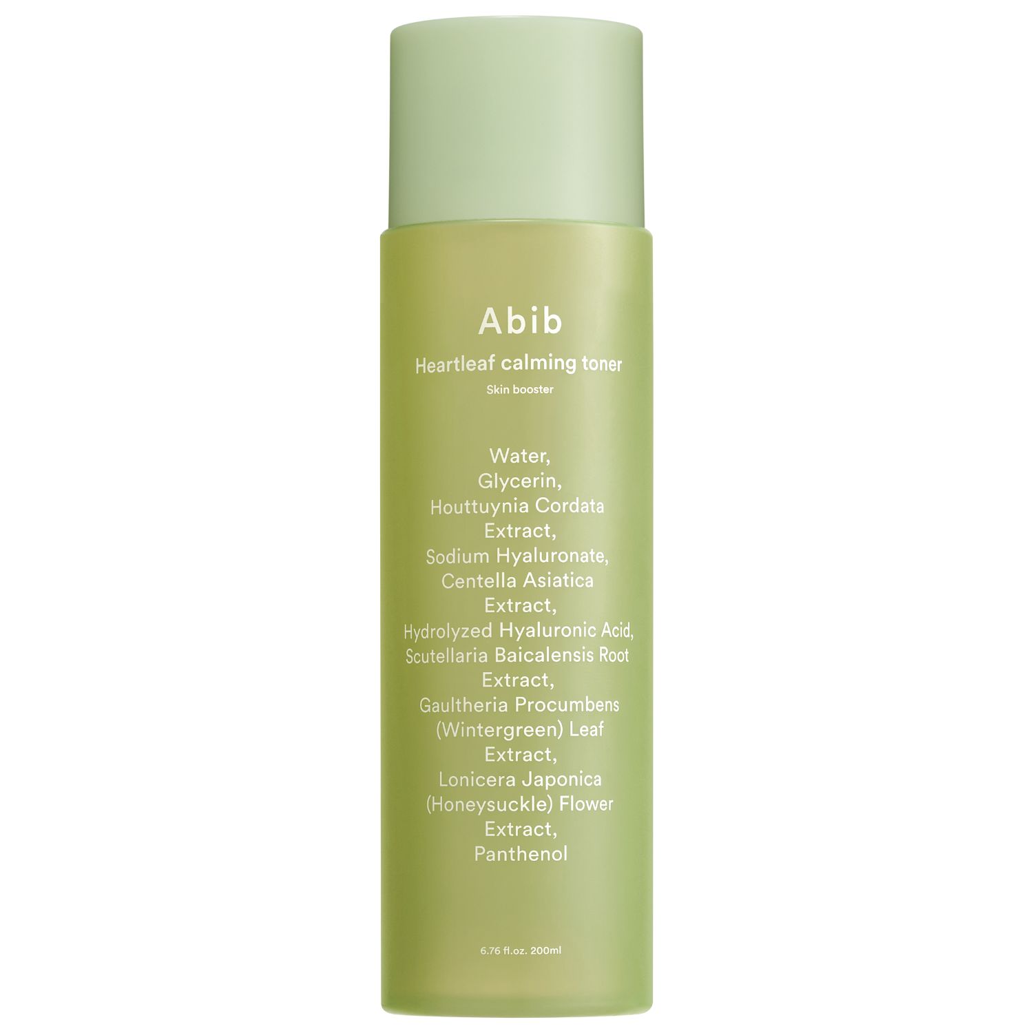 Abib Heartleaf Calming Toner Skin Booster Tonico per il Viso 200 ml
