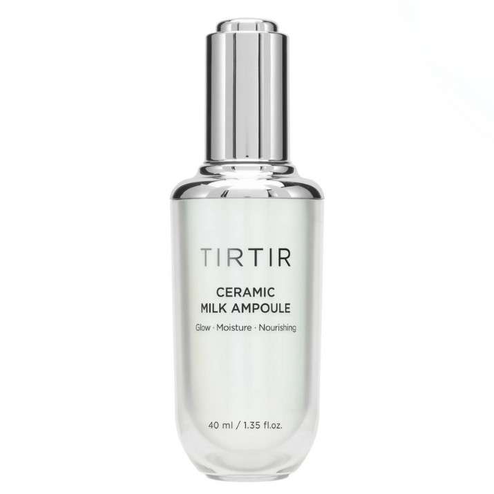Tirtir Ceramic Milk Ampoule Nawilżające Serum do twarzy 40ml 40 ml