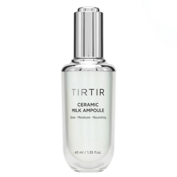 Tirtir Ceramic Milk Ampoule Siero idratante viso, 40 ml 40 ml