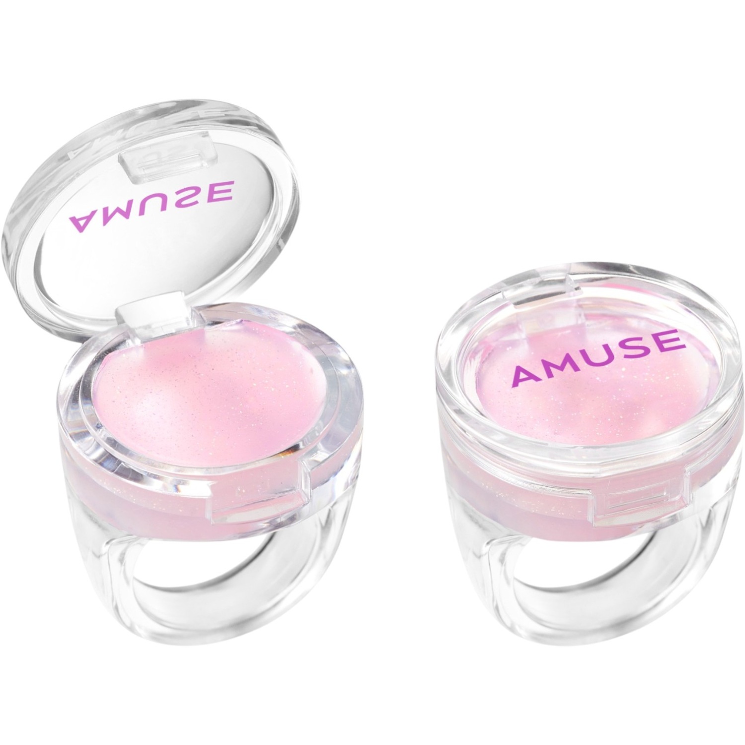 Amuse Ring Lip Balm, Balsam do ust, 01 Diamond Ring