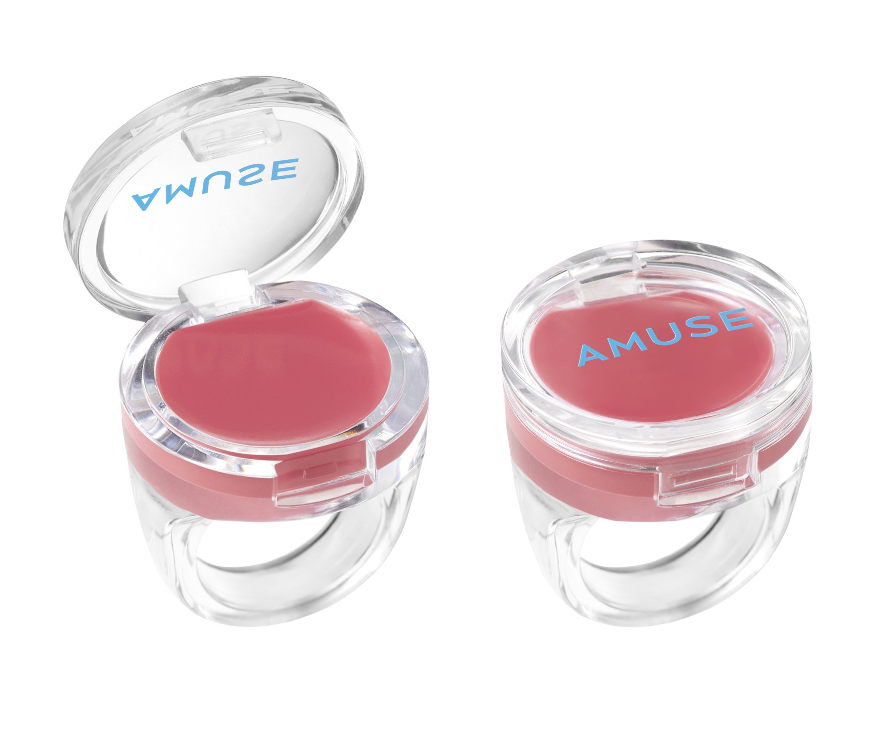 Amuse Ring Lip Balm, Balsam do ust, 03 Rose Ring 