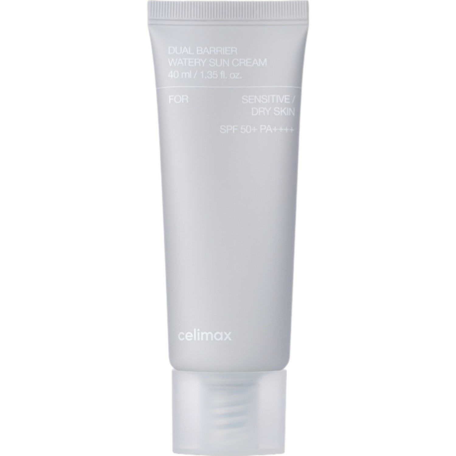 Celimax Dual Barrier Watery, Nawilżający Krem Przeciwsłoneczny z Podwójną Ochroną, SPF50+ PA++++