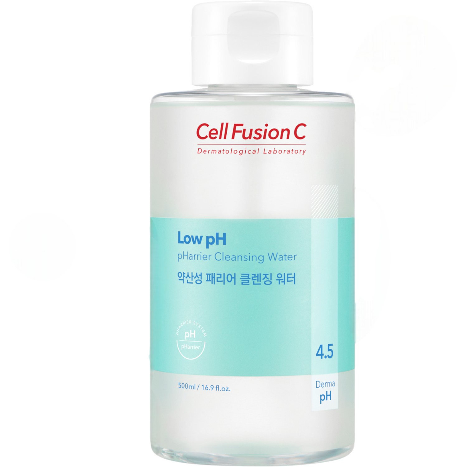 Cell Fusion C Low pH pHarrier Cleansing Water, Acqua micellare per la pulizia del viso
