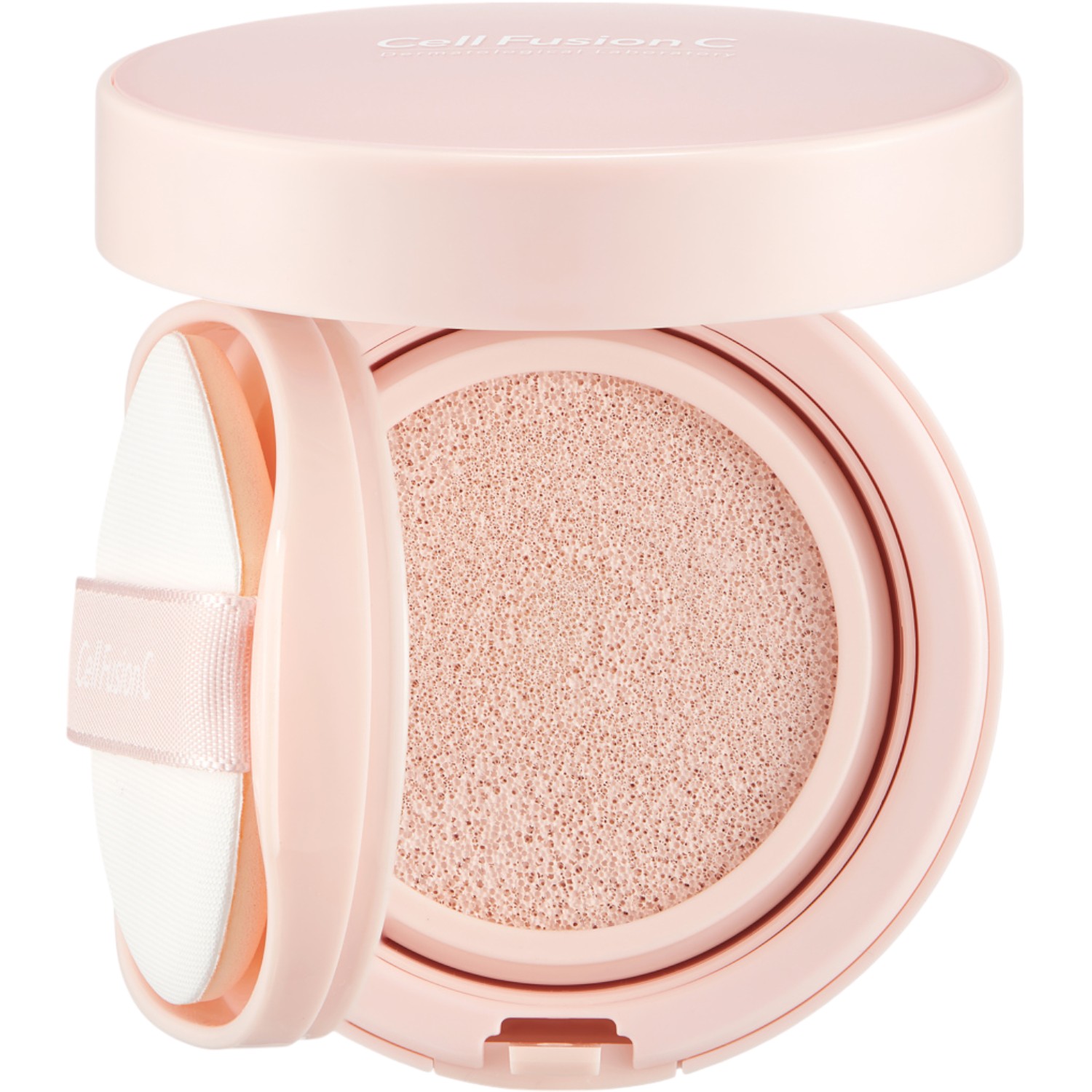 Cell Fusion C Toning Sun Cushion, Crema solare tonalizzante in compatto, SPF 50+ / PA ++++