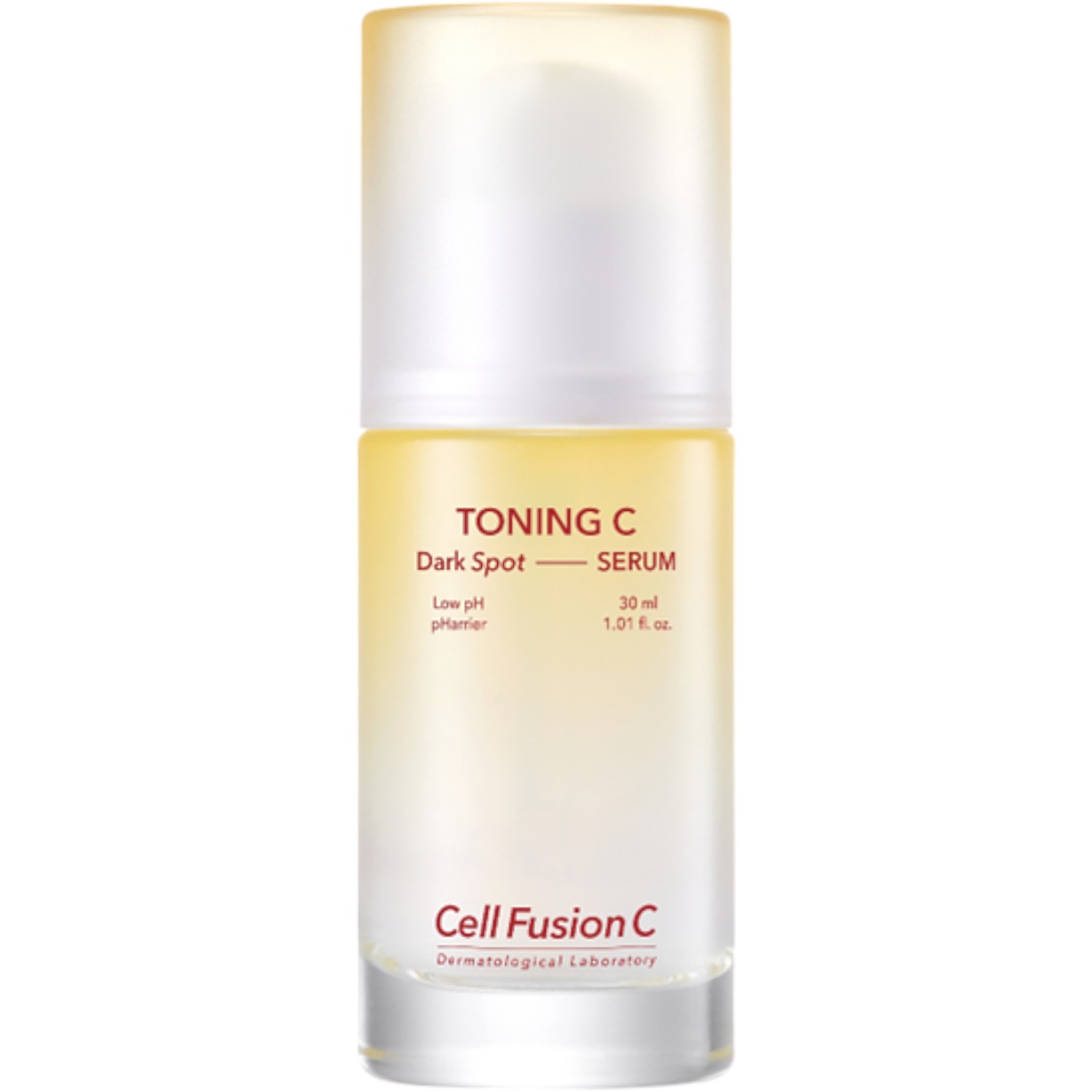 Cell Fusion C Toning C Dark Spot, Siero illuminante per il viso