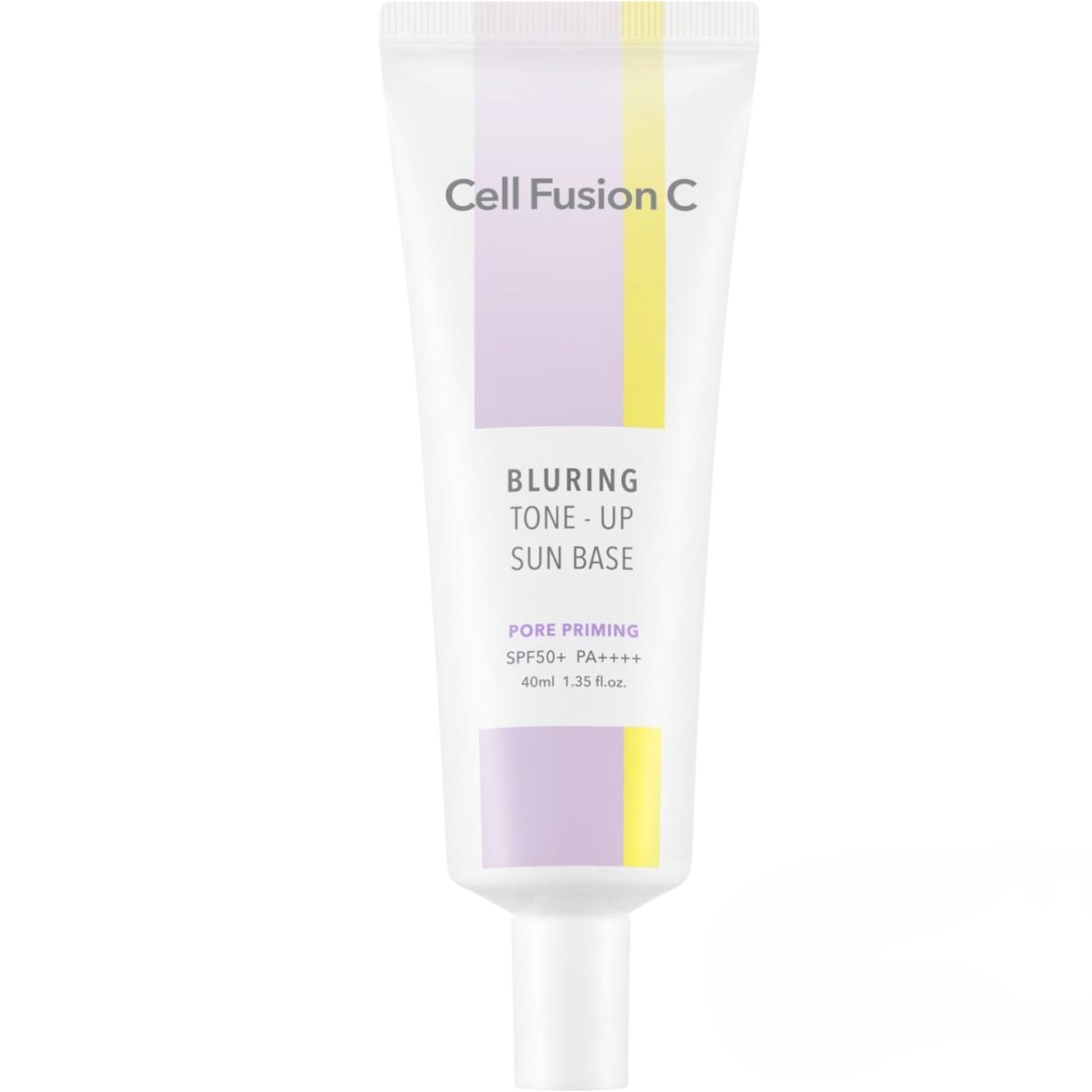Cell Fusion C Bluring Sun Base, Base trucco con filtro solare, SPF50+/PA++++