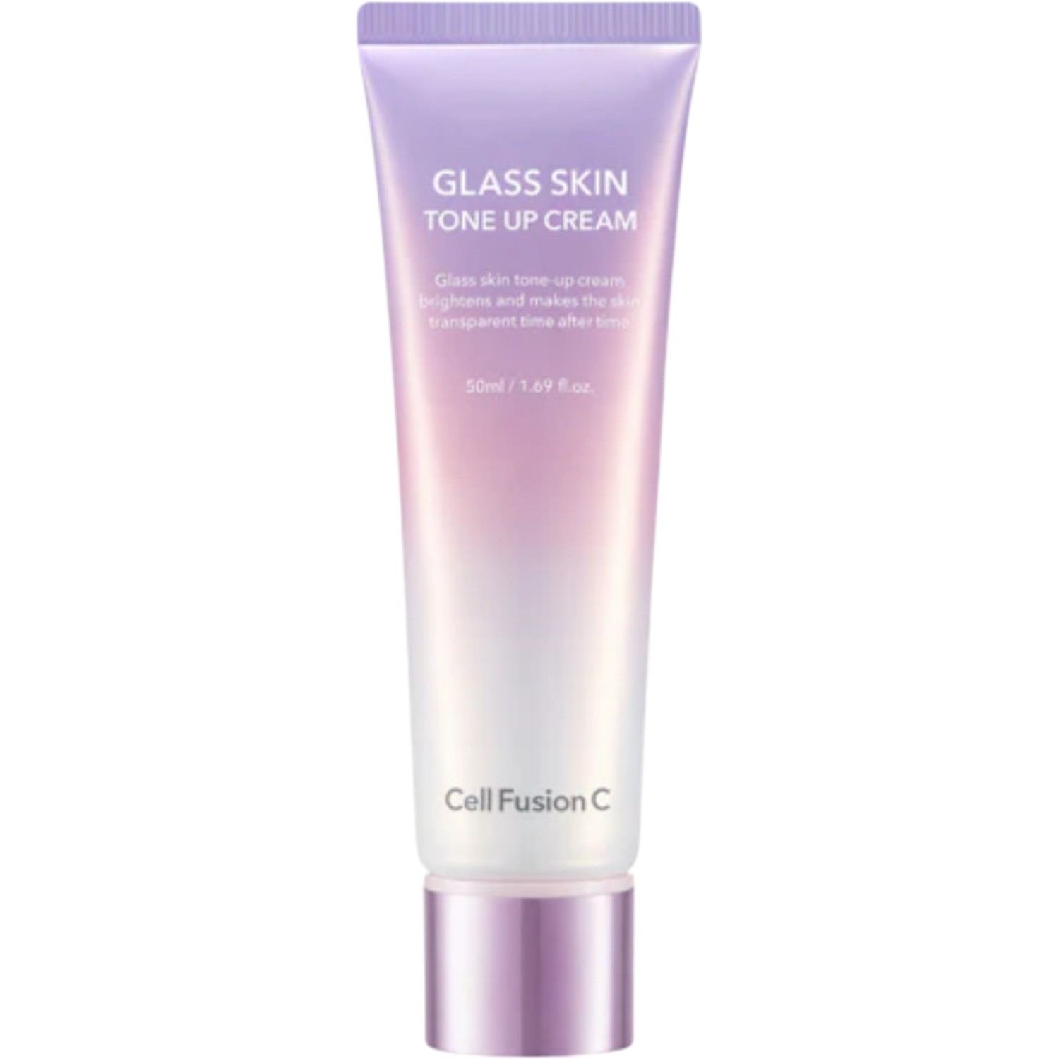 Cell Fusion C Glass Skin Tone-Up, Crema Illuminante per il Viso