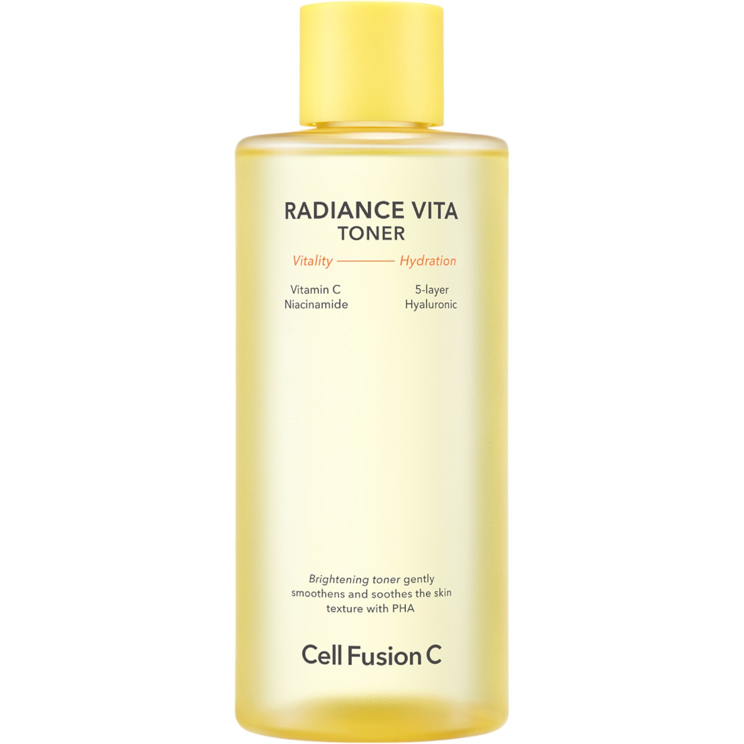 Cell Fusion C Radiance Vita, Tonico viso con vitamina C + B3 ed ectoina