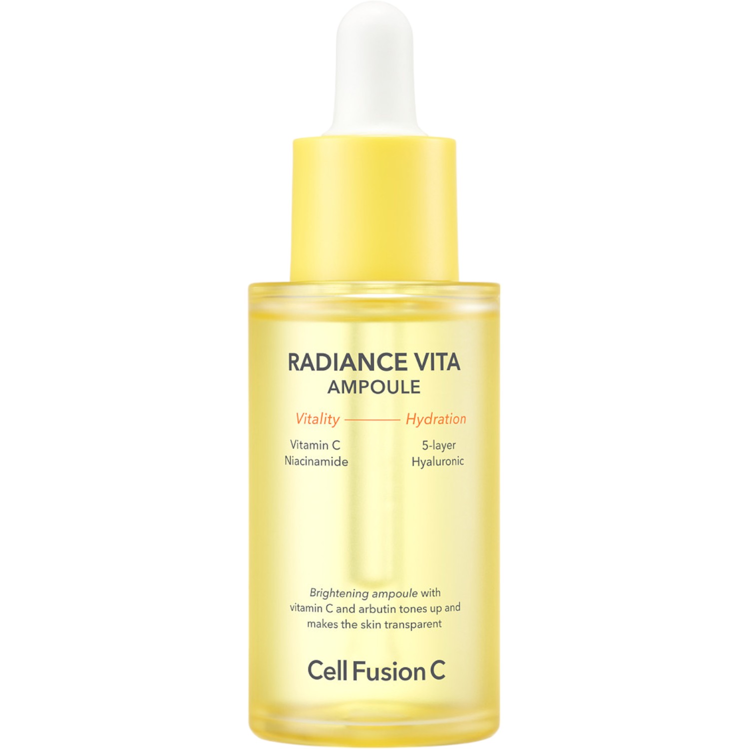 Cell Fusion C Radiance Vita Ampoule, Siero con vitamina C + B3 e arbutina