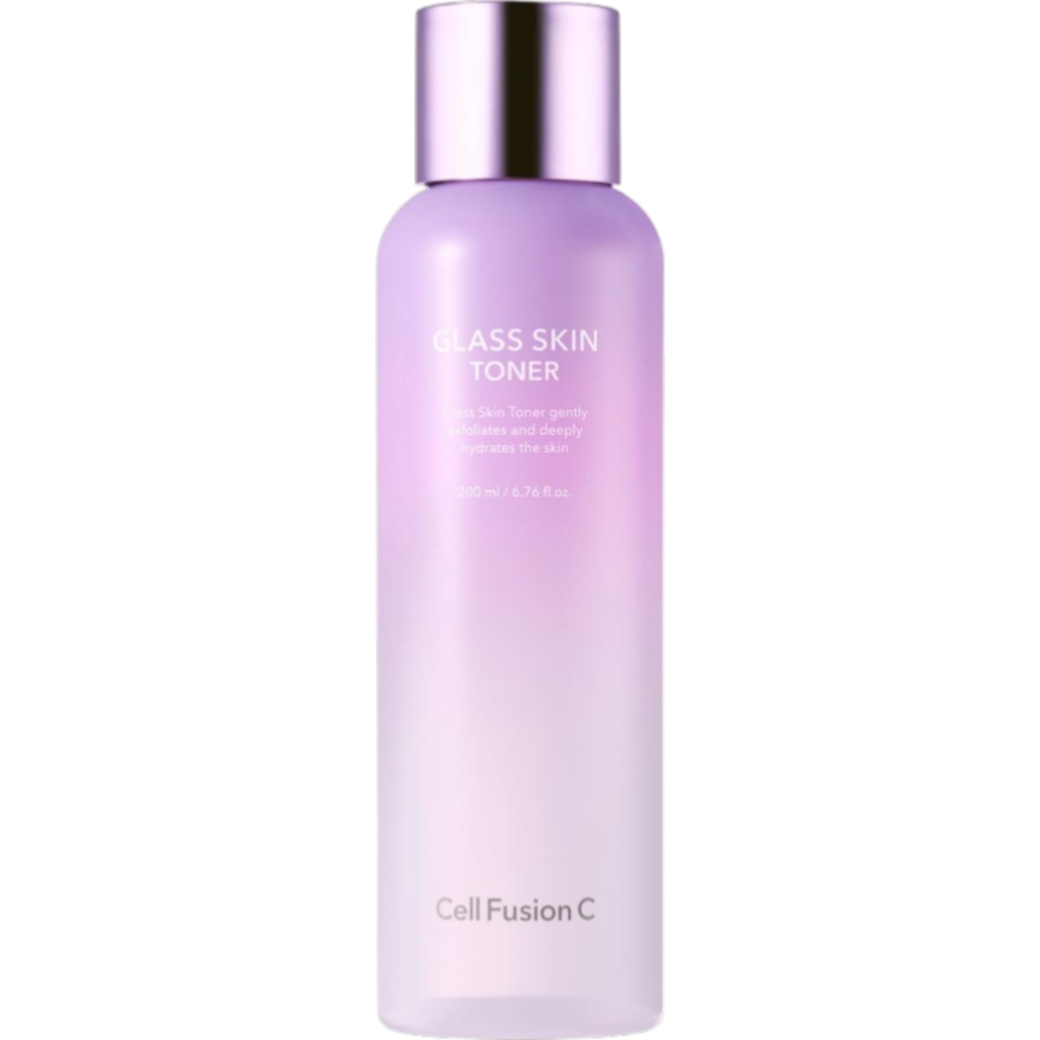 Cell Fusion C Glass Skin Toner, Tonik do twarzy z efektem Glass skin