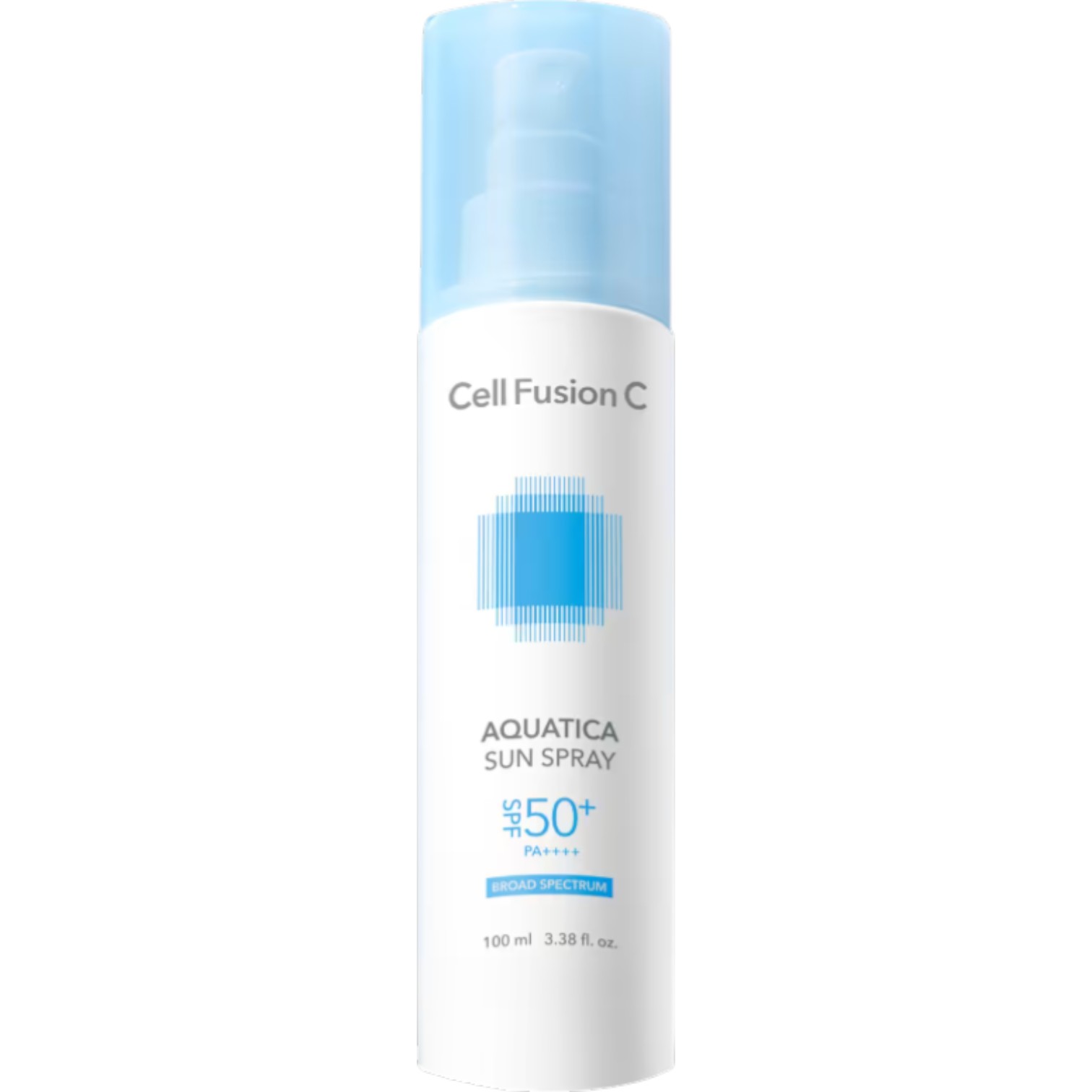 Cell Fusion C Aquatica Sun Spray, Nawilżająca mgiełka do każdego rodzaju cery SPF50+ PA++++