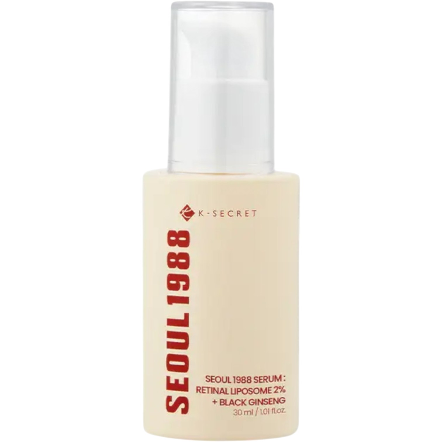 K-Secret Seoul 1988 Serum Retinal Liposome 2% + Black Ginseng, Ujędrniające serum z retinalem