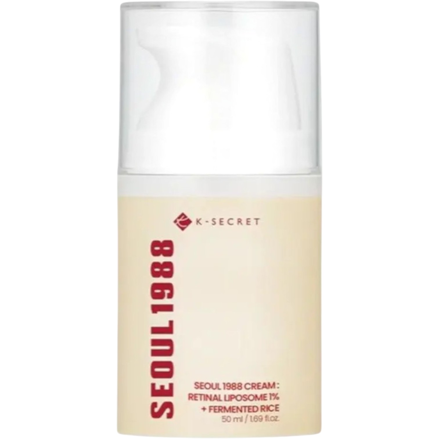 K-Secret Seoul 1988 Cream Retinal Liposome 1% + Fermented Rice, Ujędrniający krem z retinalem