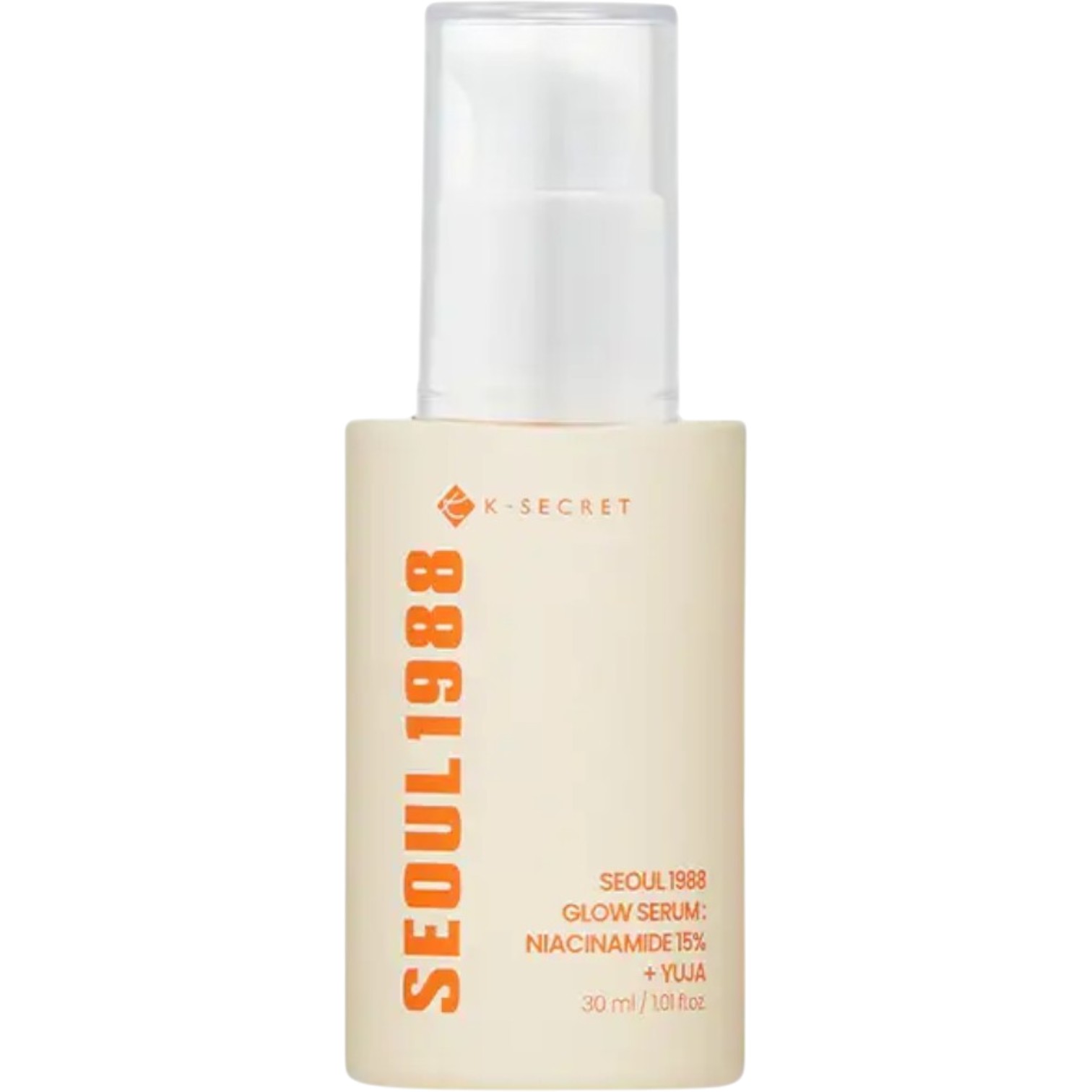K-Secret Seoul 1988 Glow Serum Niacinamide 15% + Yuja, Rozświetlające serum do twarzy