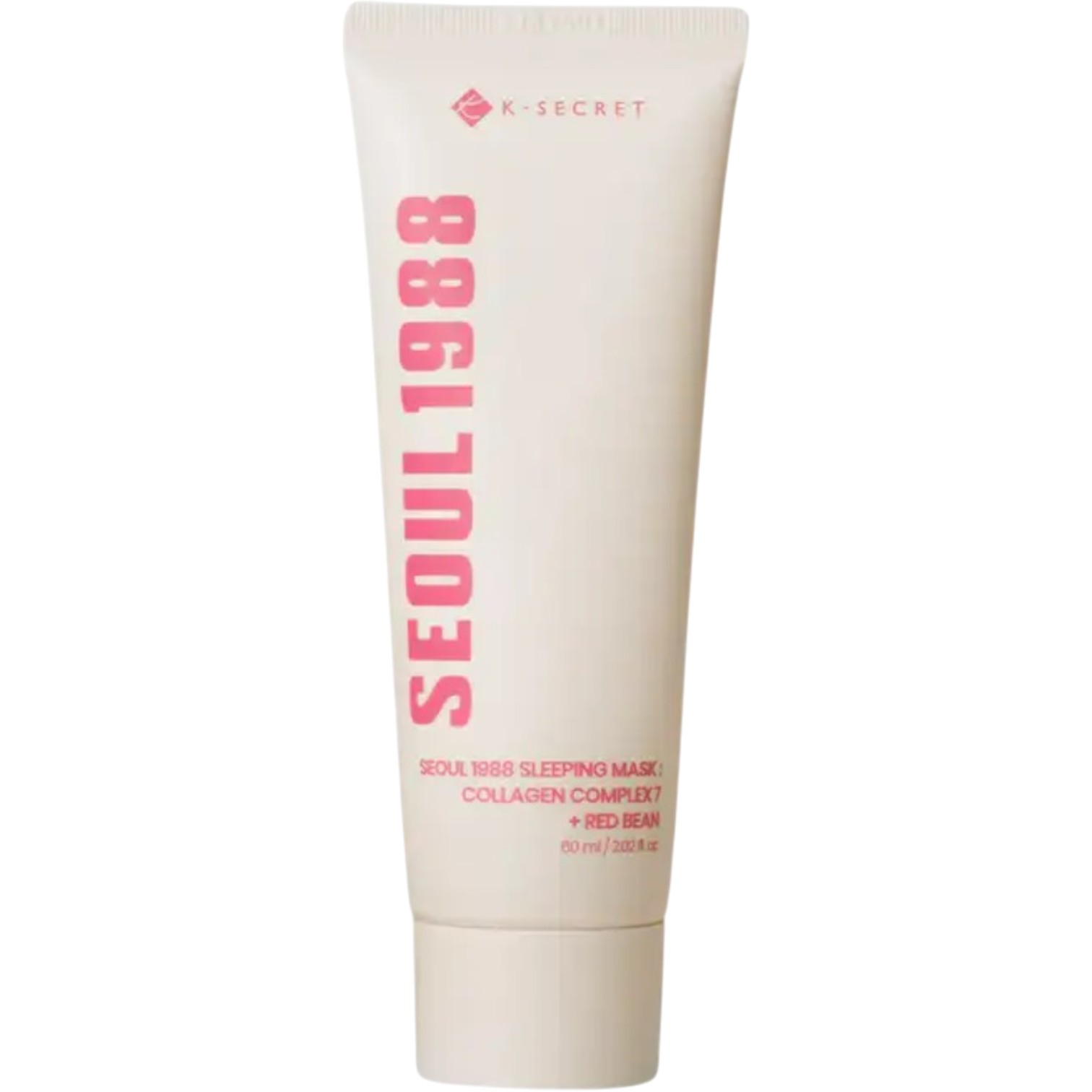 K-Secret Seoul 1988 Sleeping Mask Collagen Complex 7 + Red Bean, Regenerująca maska do twarzy na noc