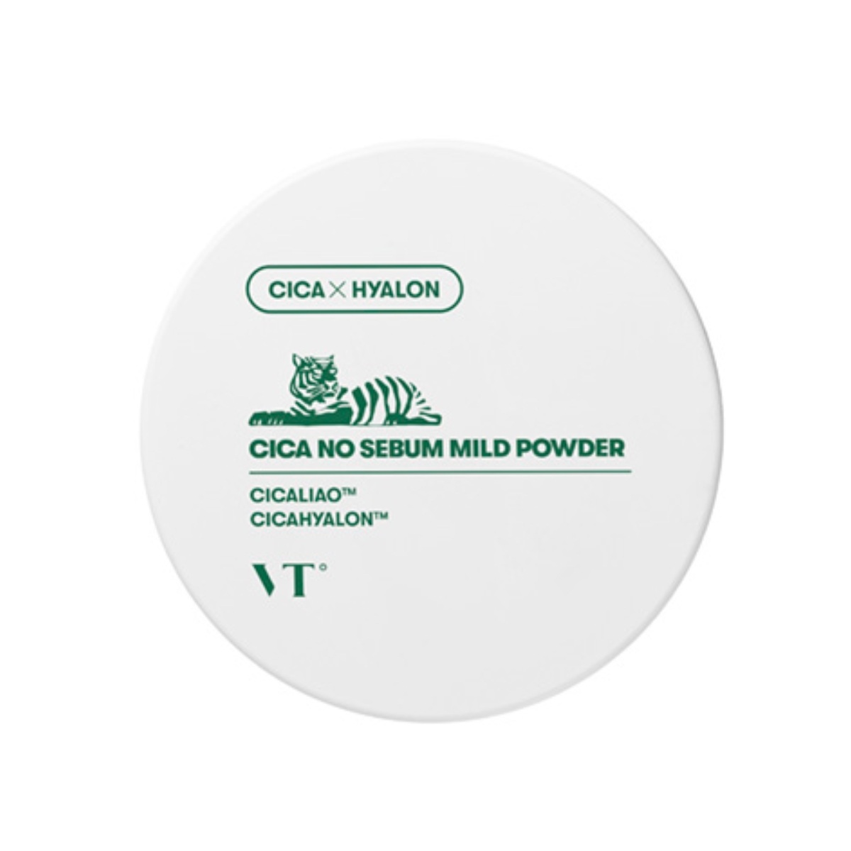 VT Cosmetics Cica No-Sebum Mild Powder Matujący puder do twarzy
