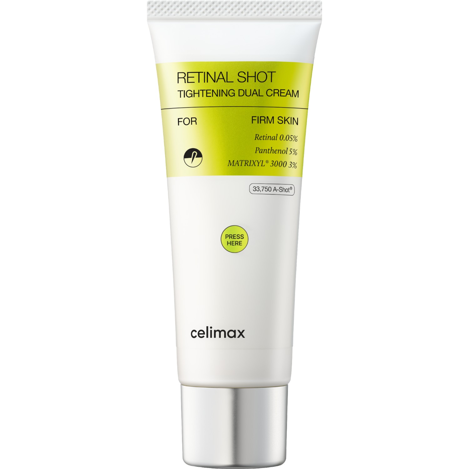 Celimax The Vita-A Retinal Shot Tightening Dual Cream Krem do twarzy, 50 ml