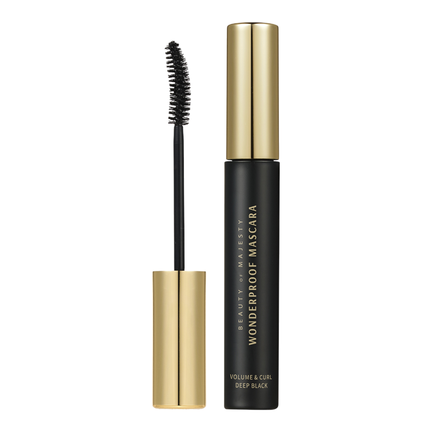 B.O.M Wonderproof Mascara Volume & Curl 01 Deep Black
