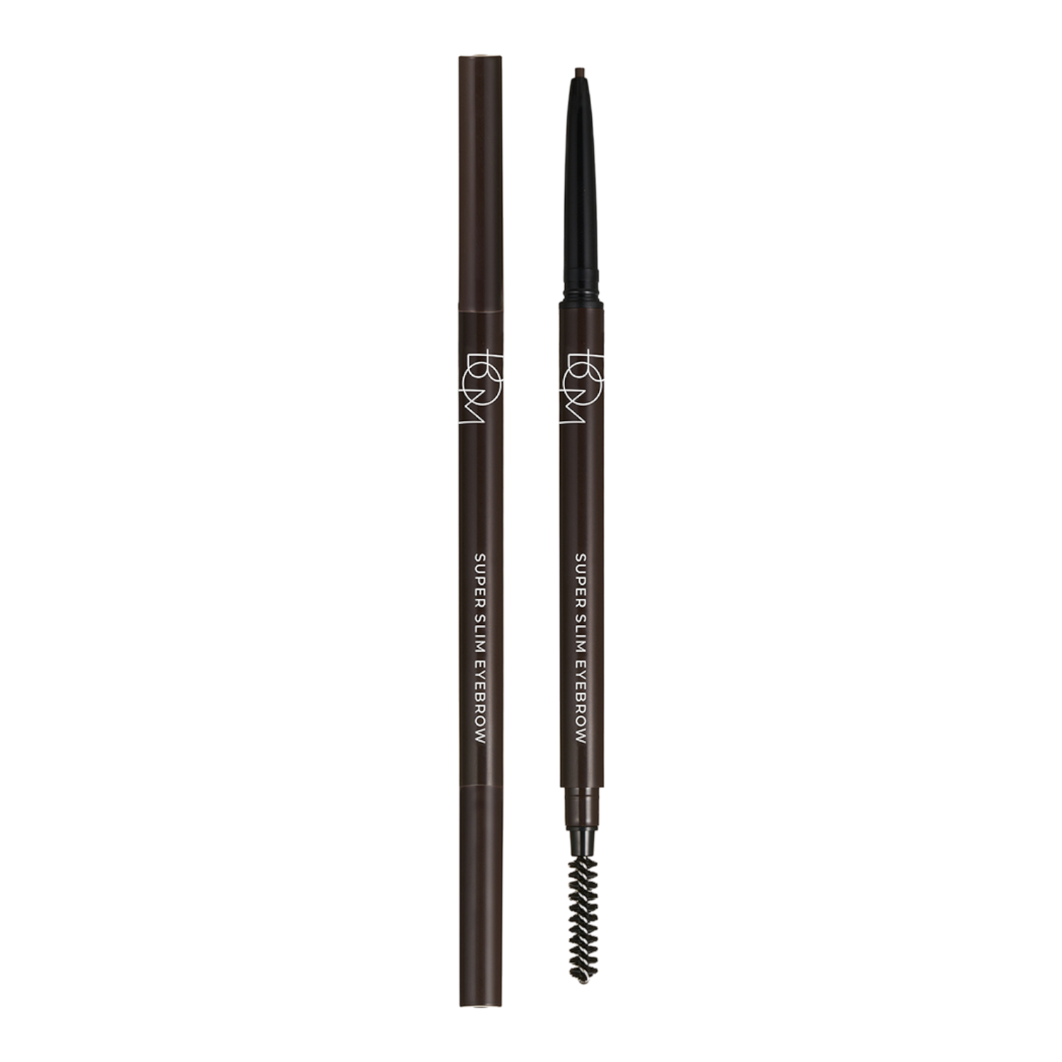 B.O.M Super Slim Eyebrow, 02 Rich Brown 