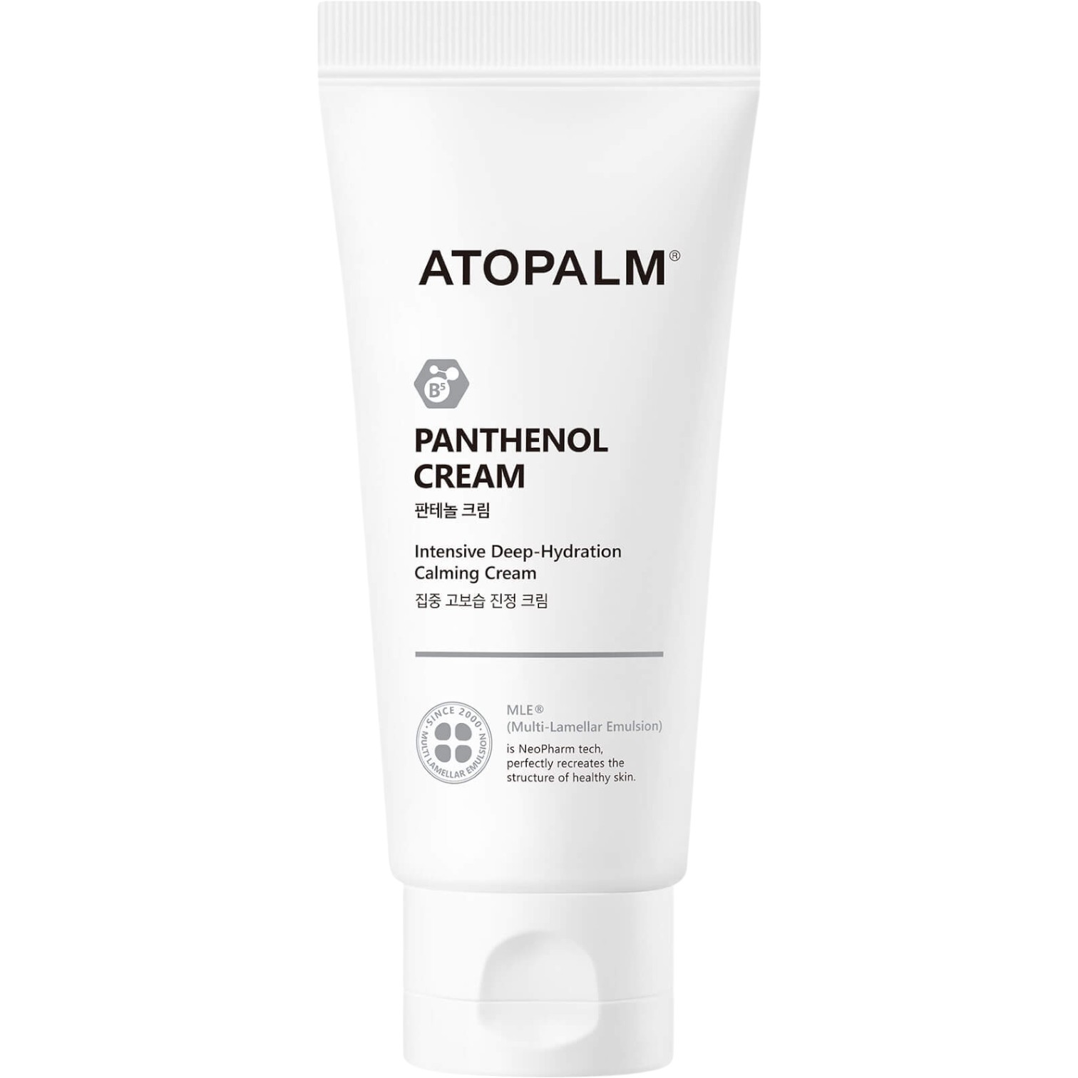 Atopalm Pathenol Cream, Intensywnie nawilżający i kojący krem z pantenolem
