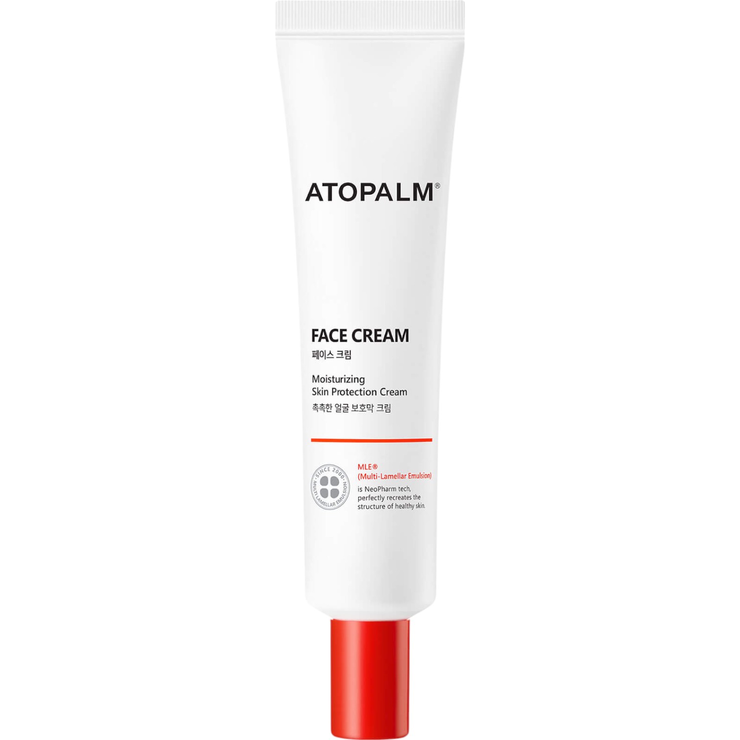 Atopalm Face Cream, Nawilżający krem do twarzy dla skóry wrażliwej