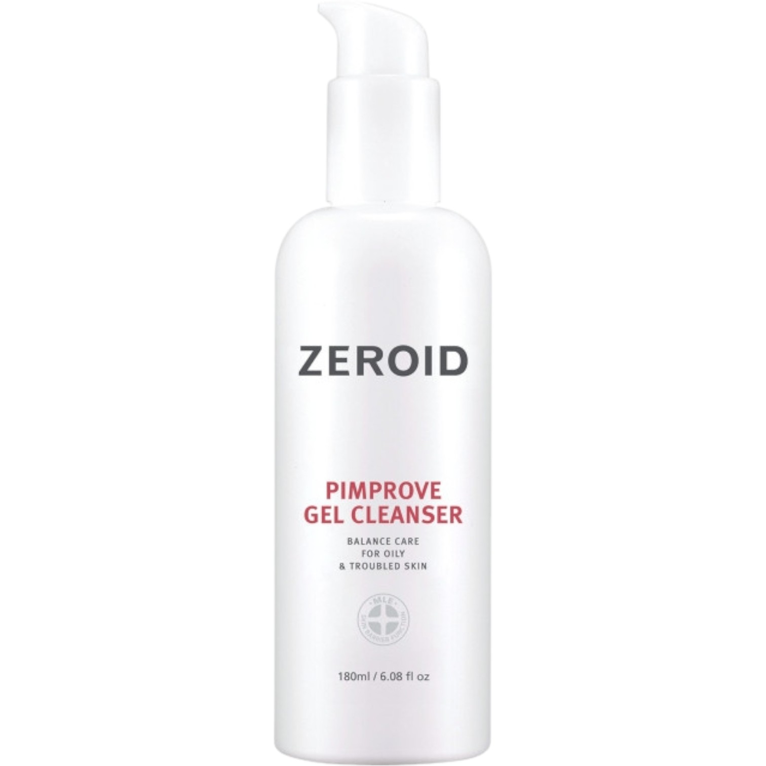Zeroid Pimprove Gel Cleanser, Żel oczyszczający do skóry tłustej i trądzikowej