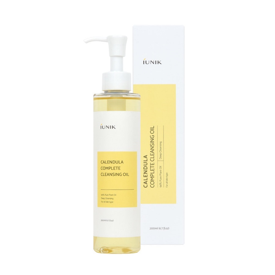 iUNIK Calendula Complete Cleansing Oil 