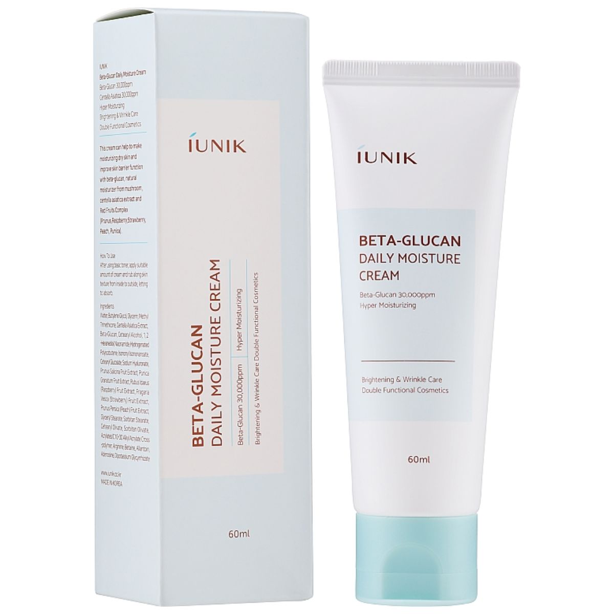 iUNIK Beta-Glucan Daily Moisture Cream