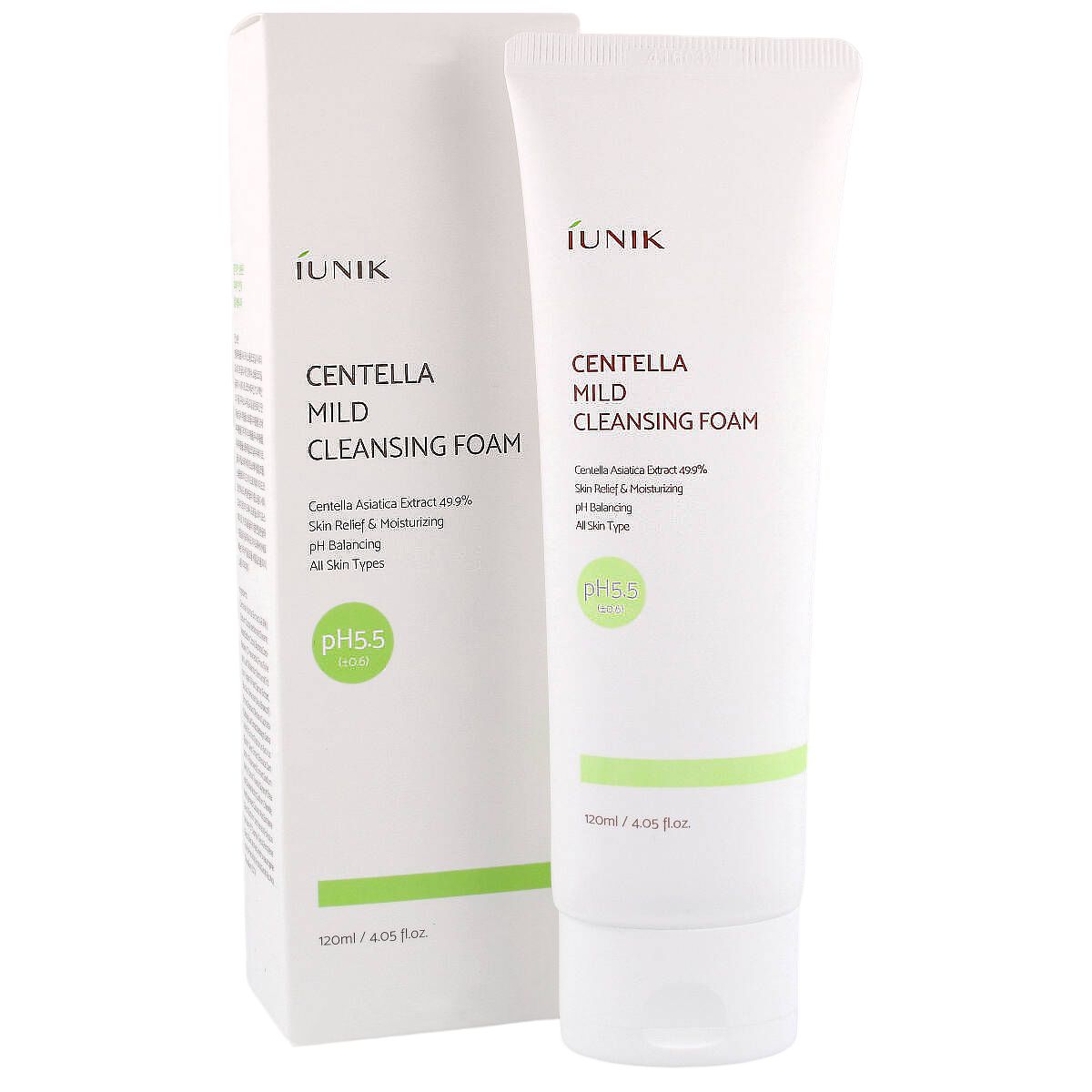 iUNIK Centella Mild Cleansing Foam