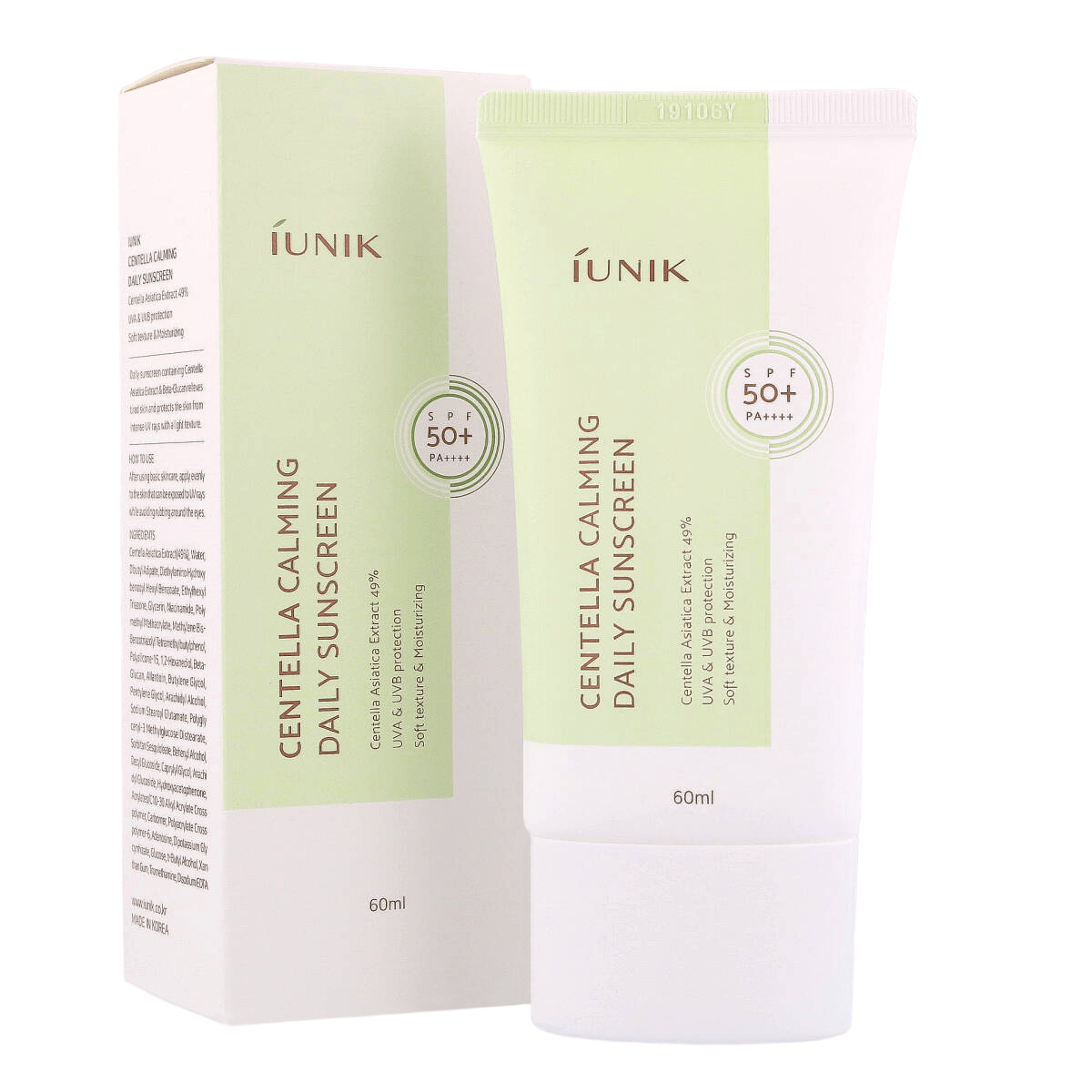 iUNIK Centella Calming Daily Sunscreen