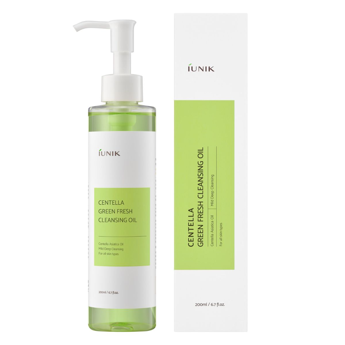 iUNIK Centella Green Fresh Cleansing Oil