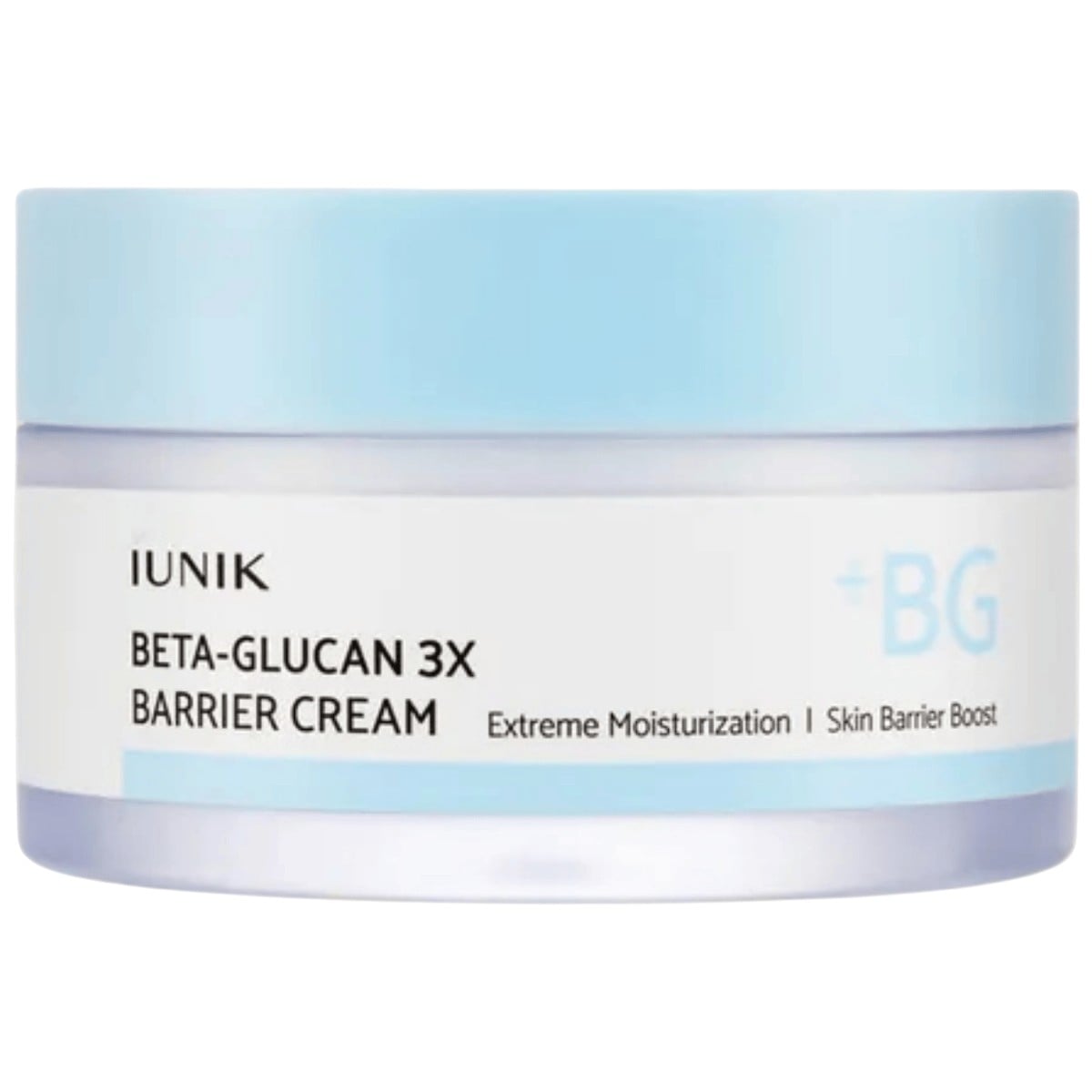 iUNIK Beta Glucan 3X Barrier Cream, Krem do twarzy