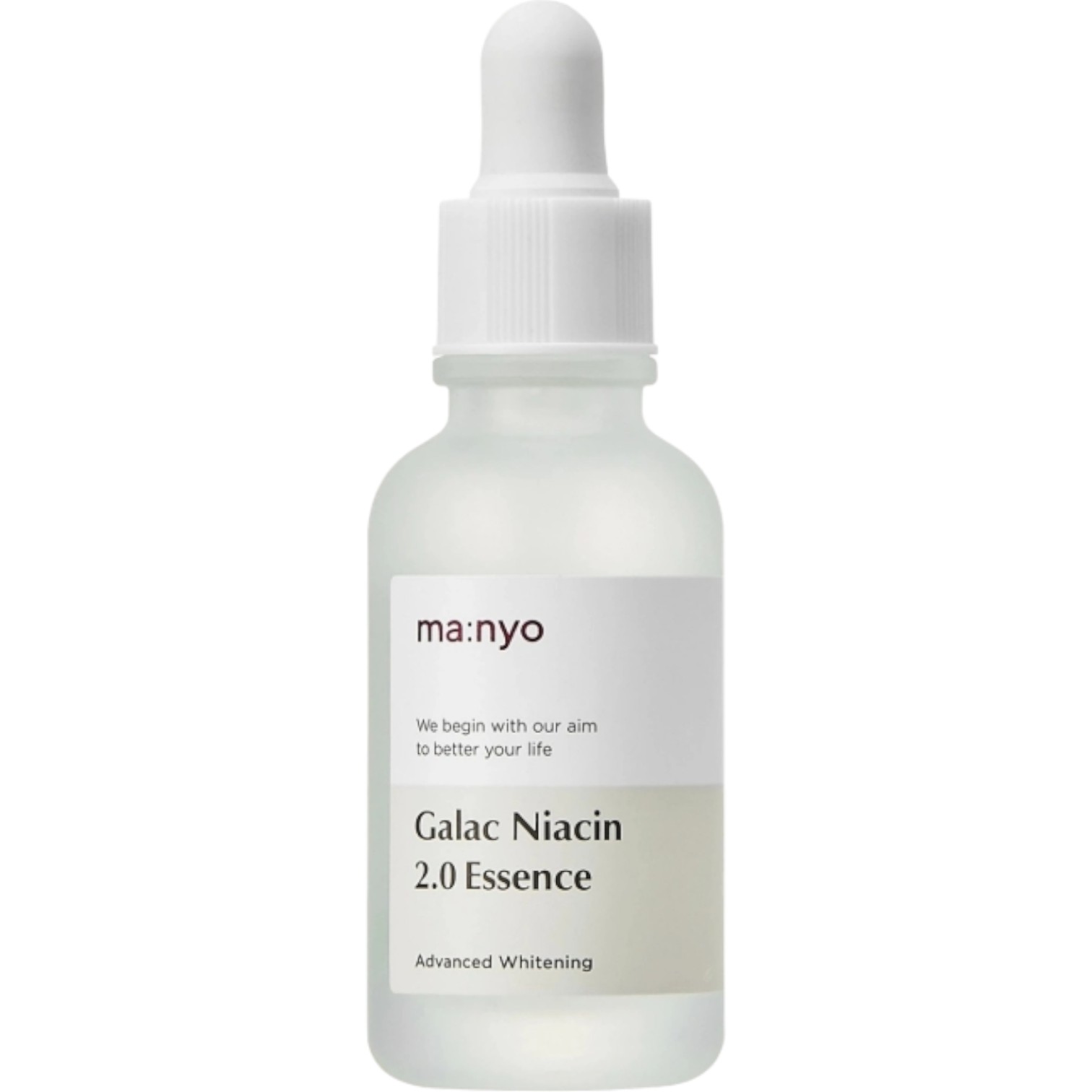 Ma:nyo Galac 2.0, Essenza illuminante con niacinamide