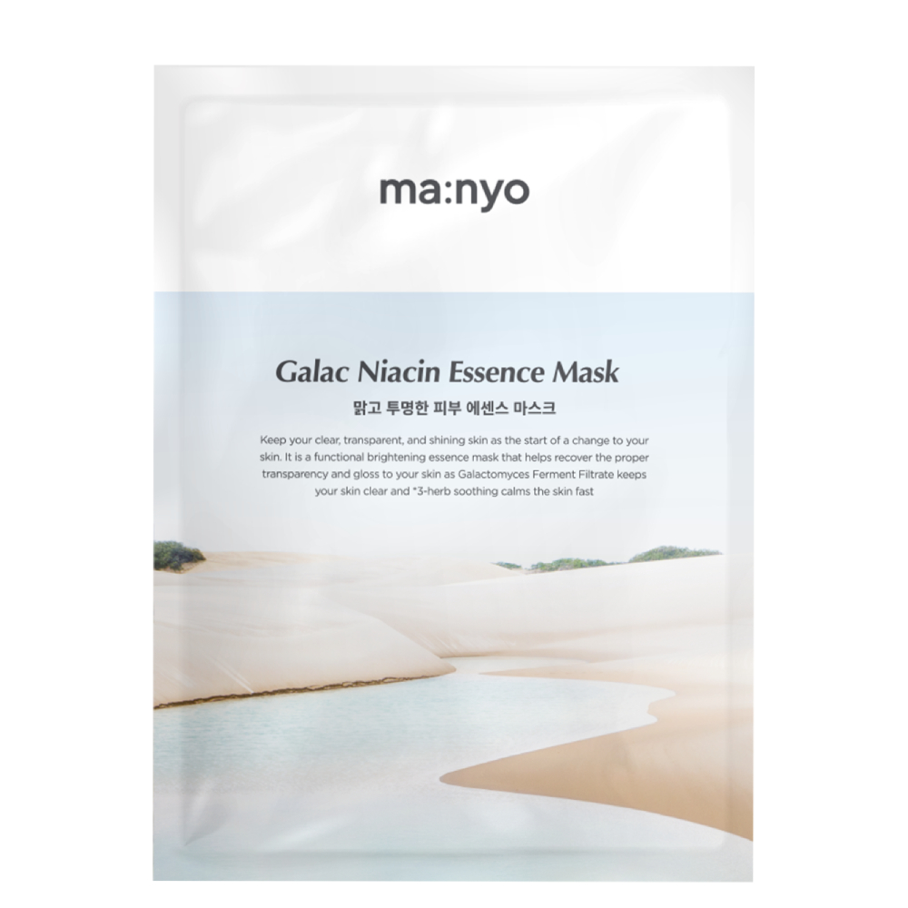 Manyo Galac Niacin Essence Mask Maschera in tessuto 30 g