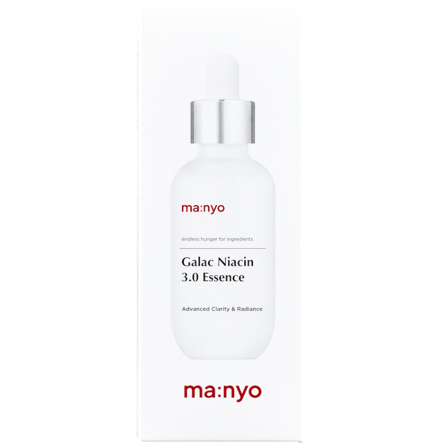 Ma:nyo Galac Niacin 3.0 Essence, Rozświetlająca esencja do twarzy, 60 ml