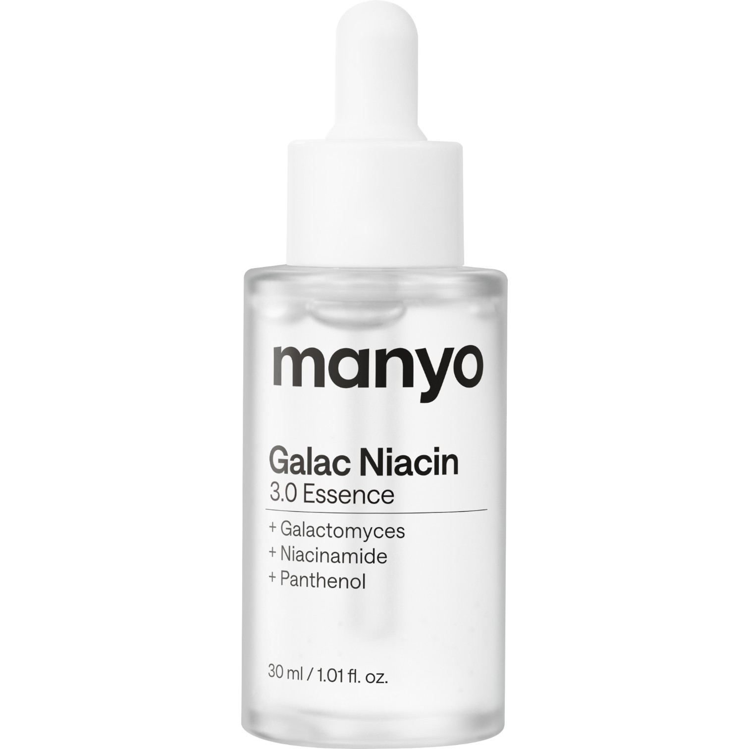 Ma:nyo Galac Niacin 3.0 Essence, Rozświetlająca esencja do twarzy, 30 ml