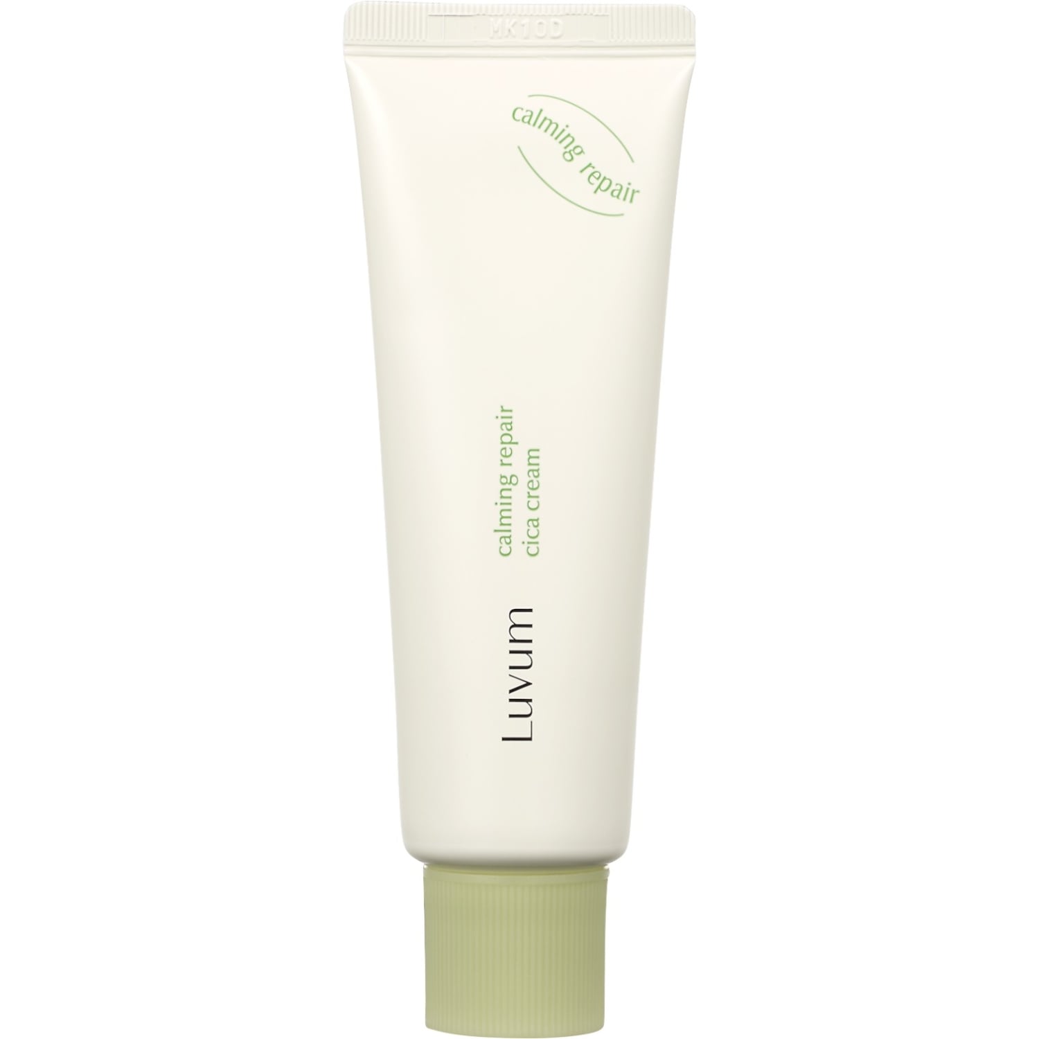 Luvum Calming Repair Cica Cream, Kojący krem do twarzy w wąkrotą azjatycką
