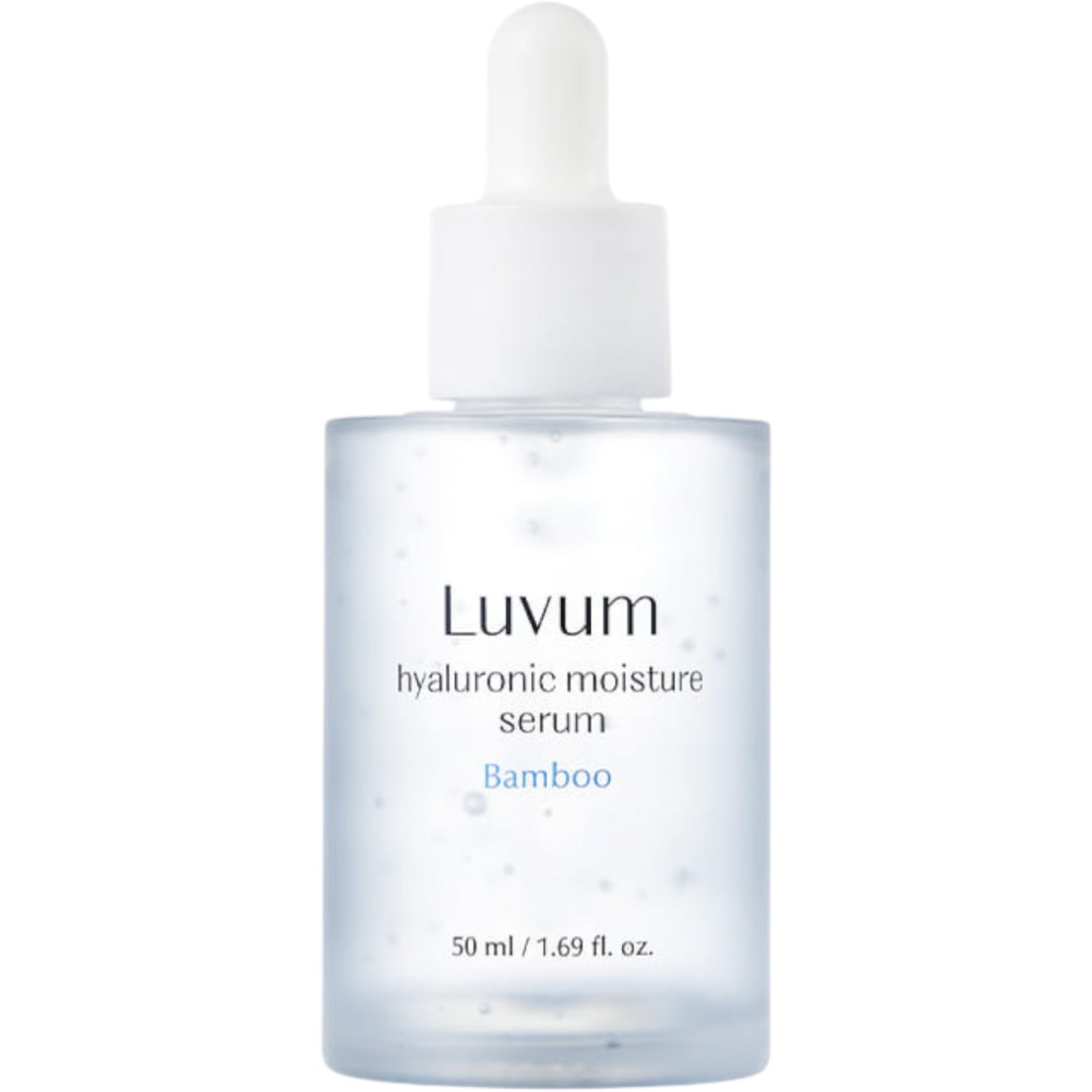 Luvum Bamboo Hyaluronic Moisture Serum, Odżywcze serum do twarzy