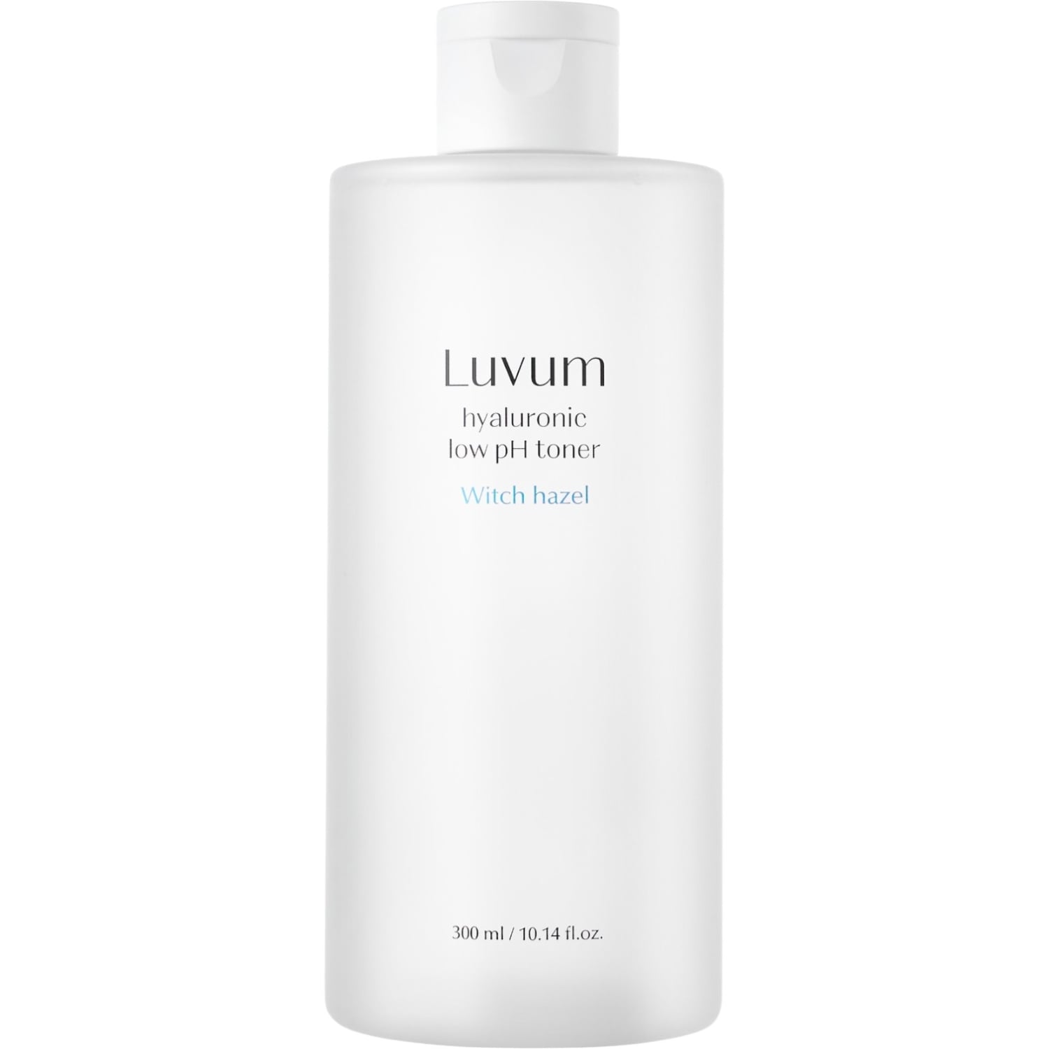 Luvum Witch Hazel Hyaluronic Low pH Toner, Tonik do twarzy z kwasem hialuronowym