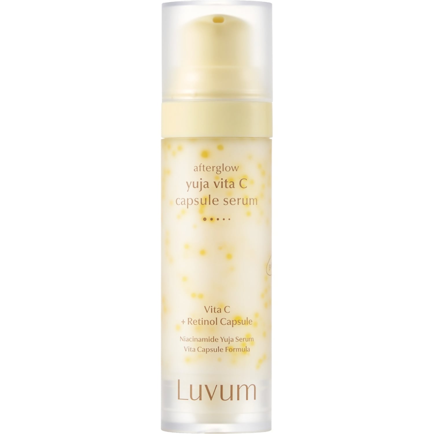 Luvum Afterglow Yuja Vita C Capsule, Serum do twarzy