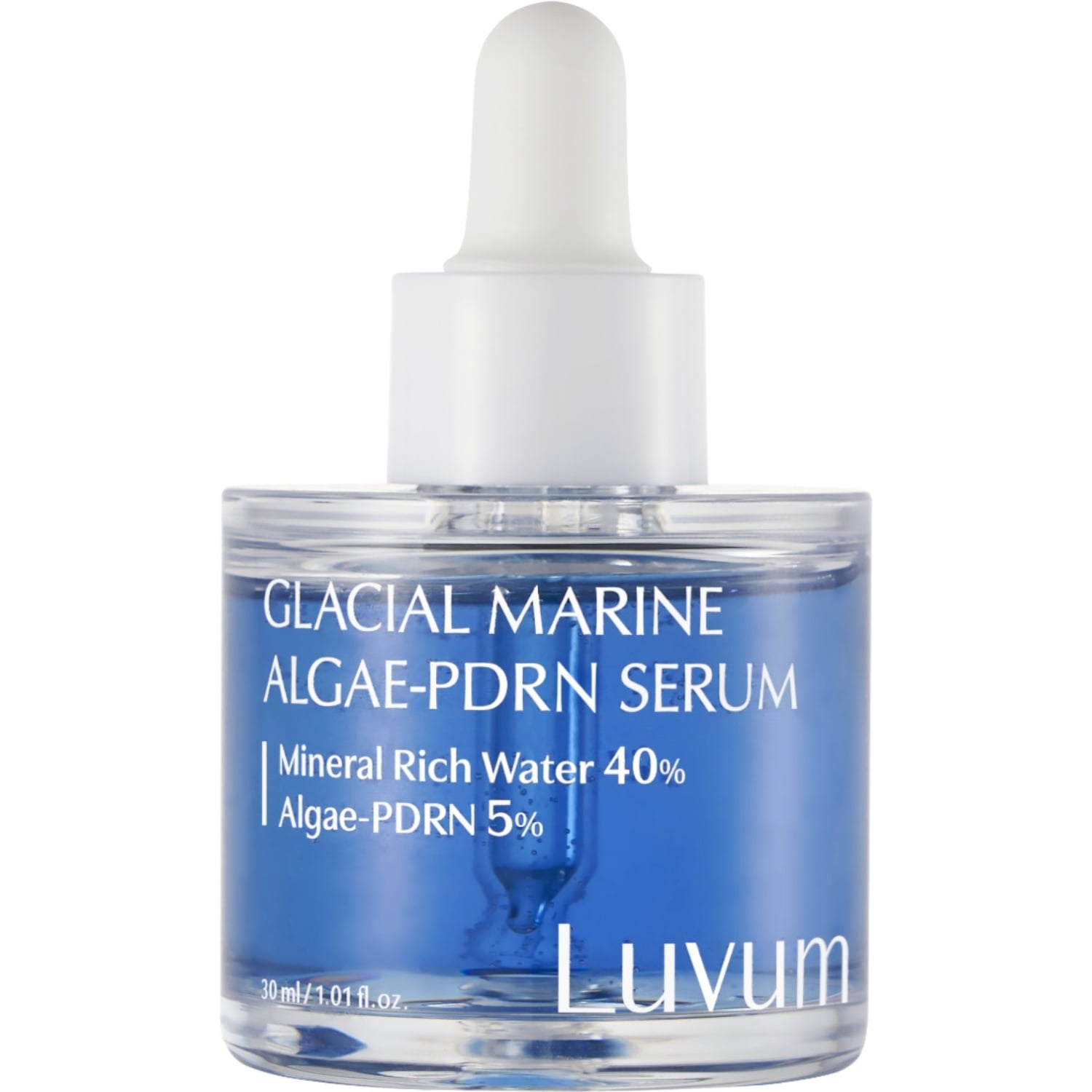Luvum Glacial Marine Algae-PDRN, Żelowe serum do twarzy z PDRN