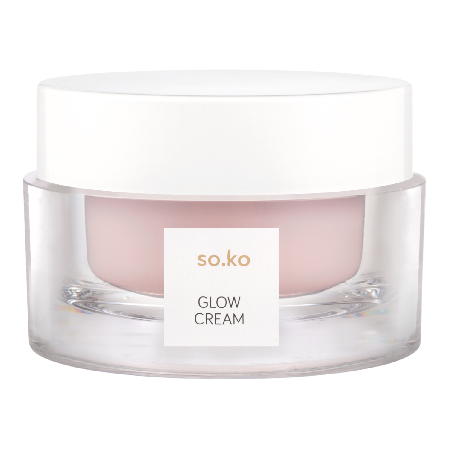 so.ko Glow Krem do twarzy rozświetlający