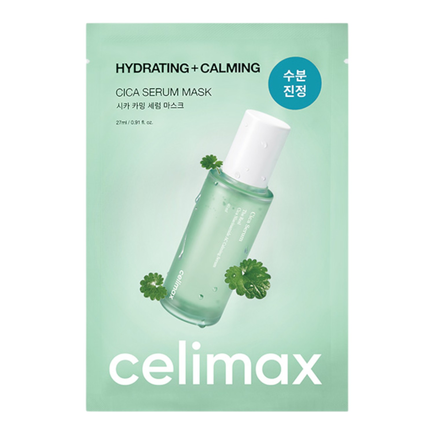 Celimax The Real Cica Calming Serum Mask Maska do twarzy, 1 szt.